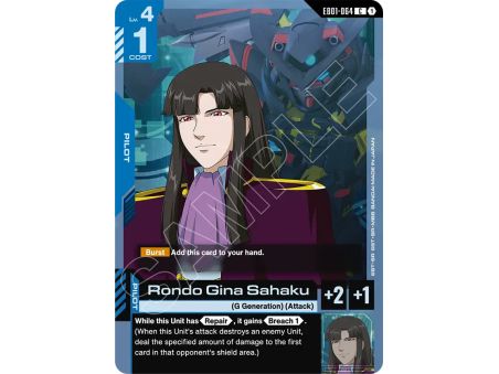 Rondo Gina Sahaku