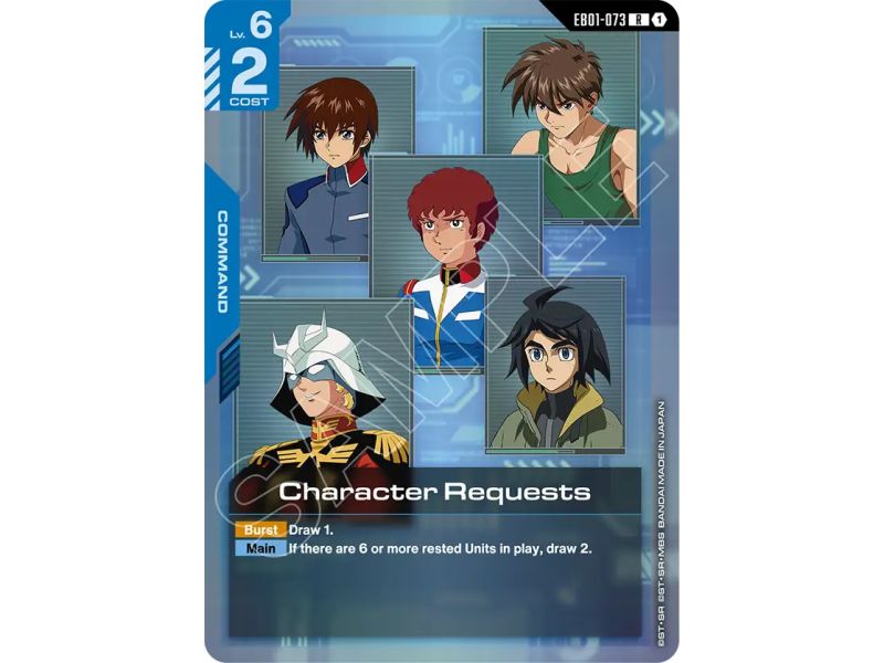 Character Requests