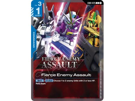 Fierce Enemy Assault