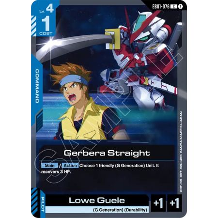 Gerbera Straight