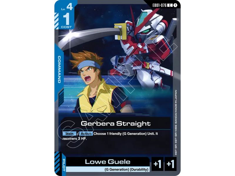 Gerbera Straight