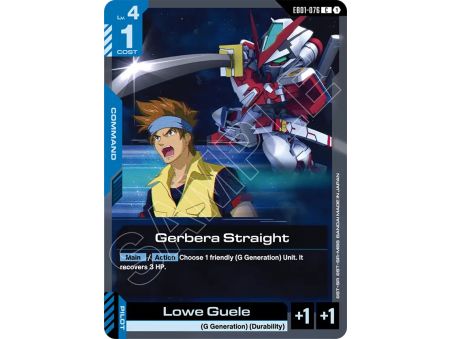 Gerbera Straight