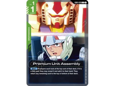 Premium Unit Assembly