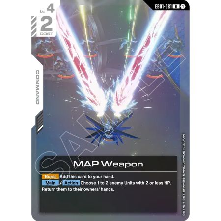 MAP Weapon