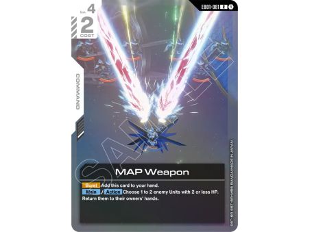 MAP Weapon