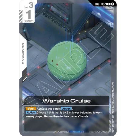 Warship Cruise