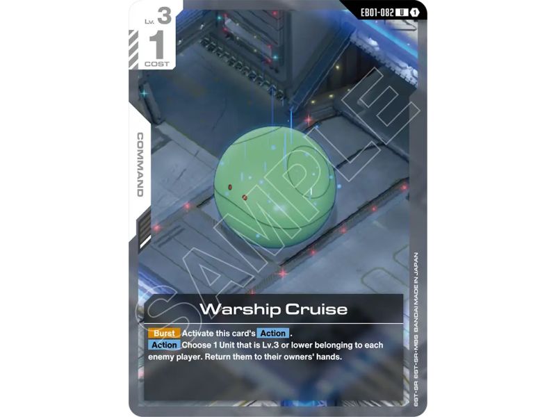 Warship Cruise