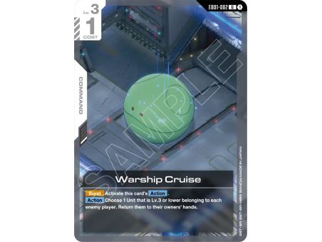 Warship Cruise