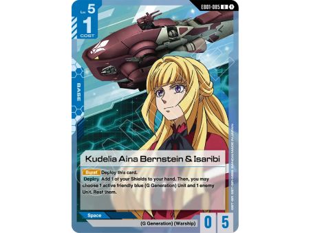 Kudelia Aina Bernstein & Isaribi