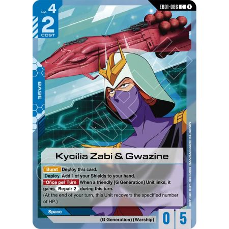 Kycilia Zabi & Gwazine