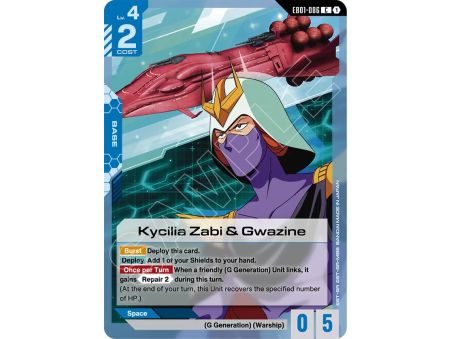 Kycilia Zabi & Gwazine