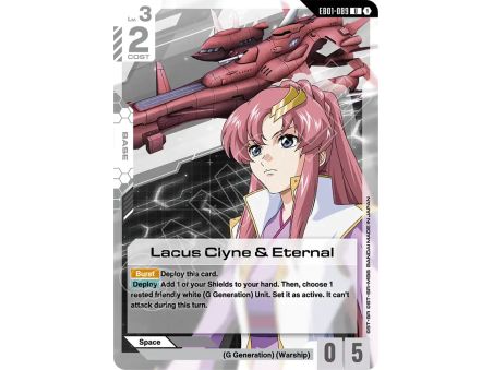 Lacus Clyne & Eternal