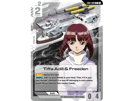 Tiffa Adill & Freeden