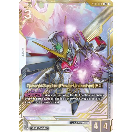 Phoenix Gundam (Power Unleashed) (EX) (Parallel 2)