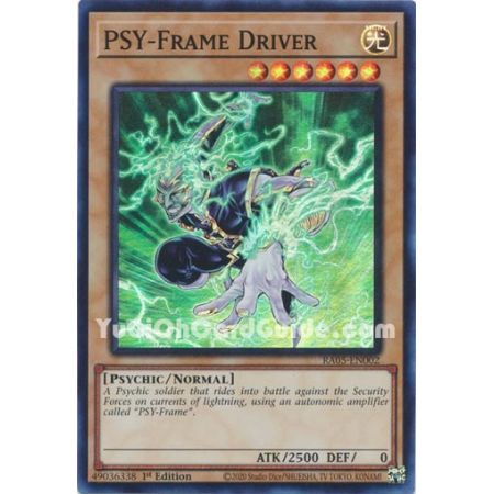 PSY-Frame Driver