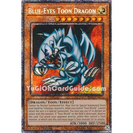 Blue-Eyes Toon Dragon