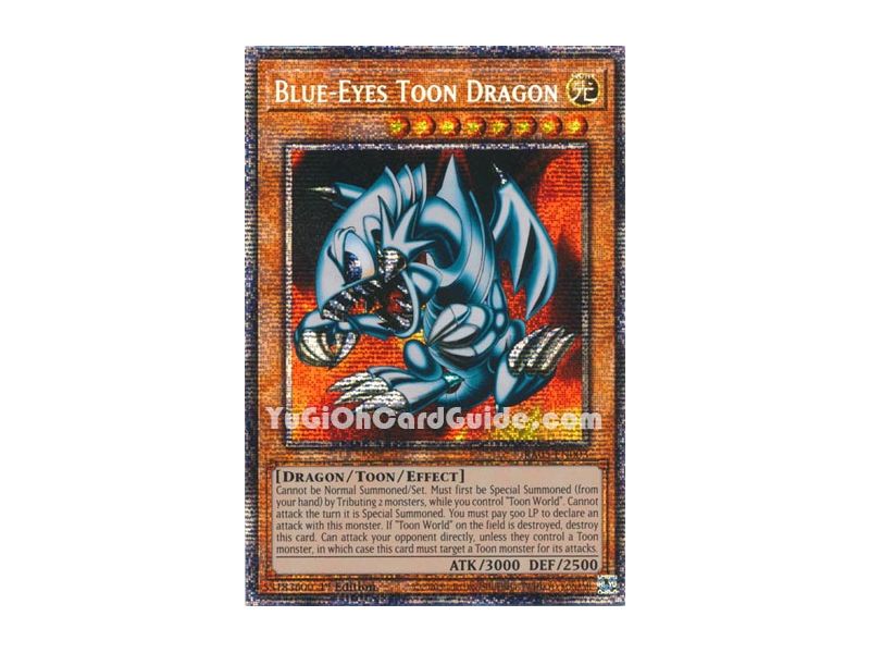 Blue-Eyes Toon Dragon