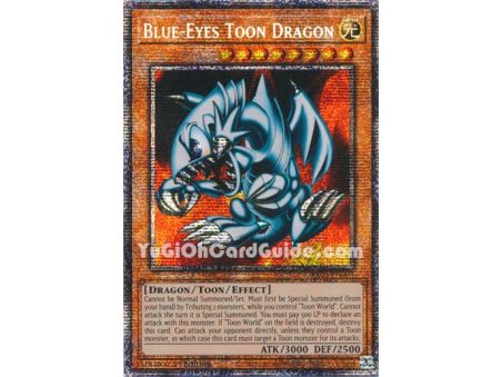 Blue-Eyes Toon Dragon