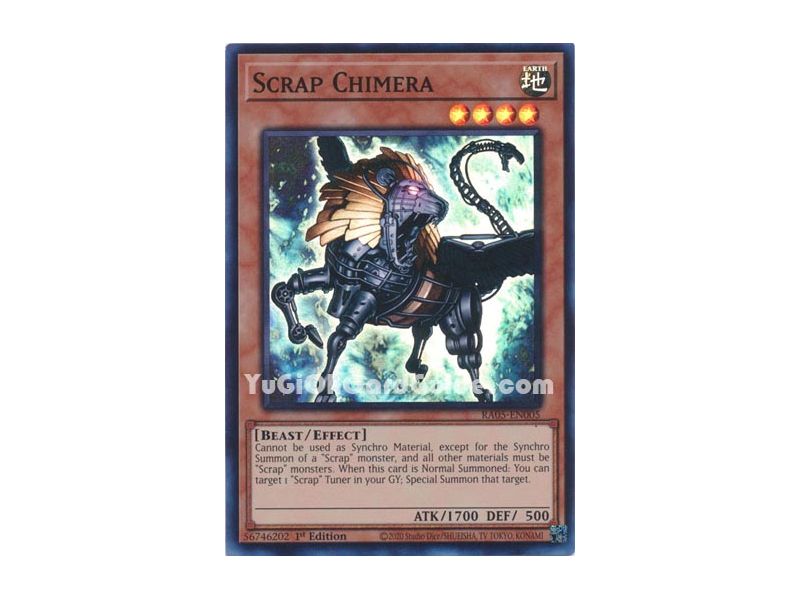 Scrap Chimera