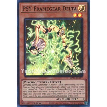 PSY-Framegear Delta