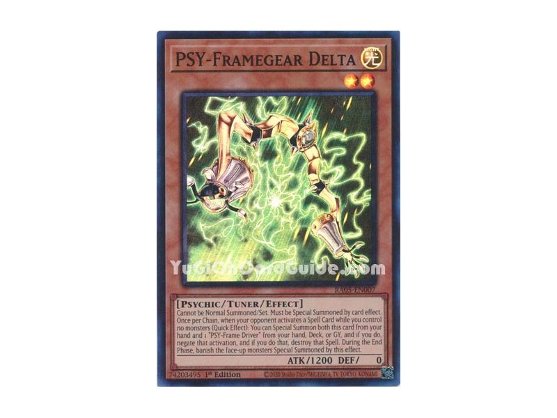 PSY-Framegear Delta