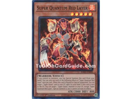 Super Quantum Red Layer