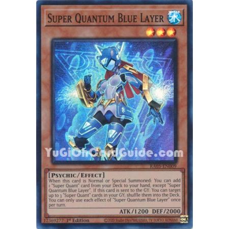Super Quantum Blue Layer