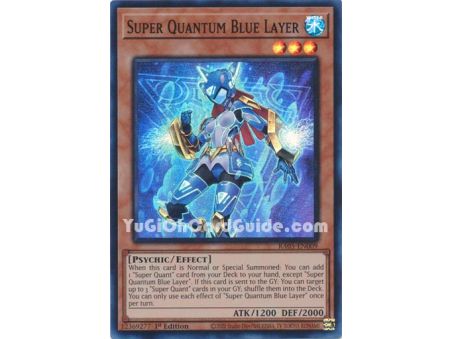 Super Quantum Blue Layer