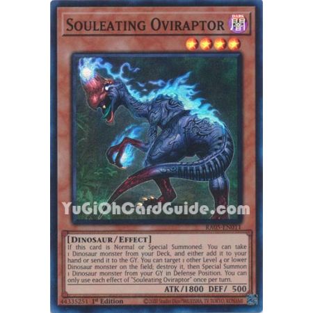 Souleating Oviraptor