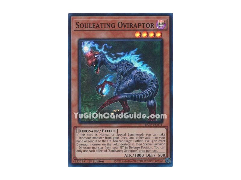 Souleating Oviraptor
