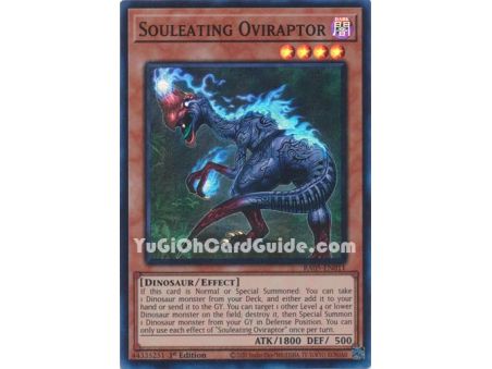 Souleating Oviraptor