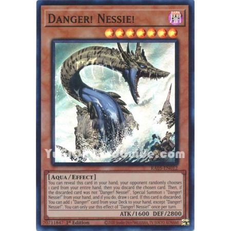 Danger! Nessie!