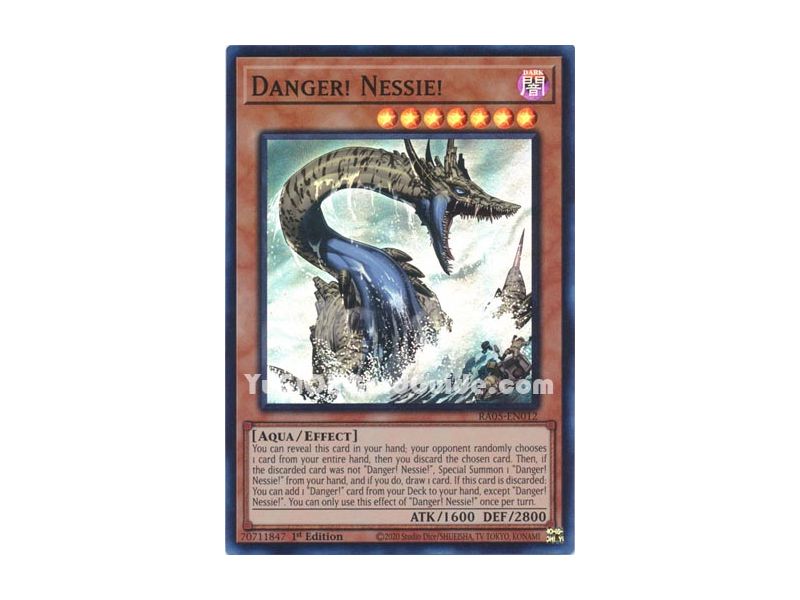 Danger! Nessie!