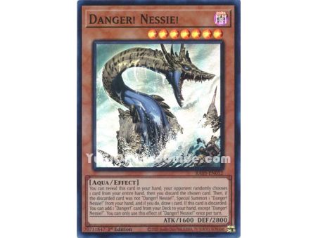 Danger! Nessie!