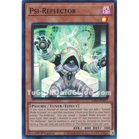 Psi-Reflector