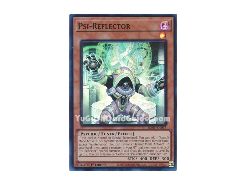 Psi-Reflector