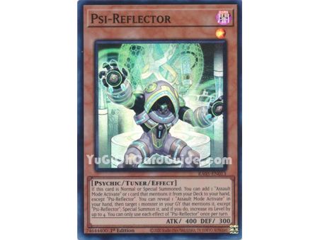 Psi-Reflector