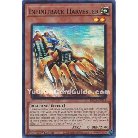 Infinitrack Harvester