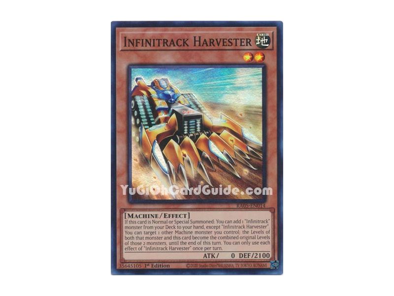 Infinitrack Harvester