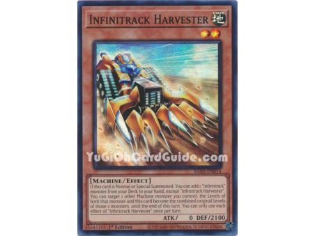 Infinitrack Harvester