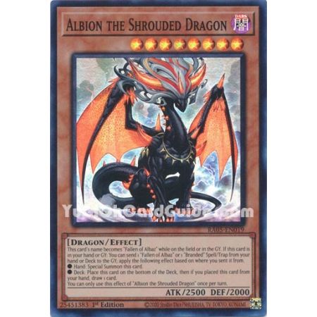 Albion the Shrouded Dragon