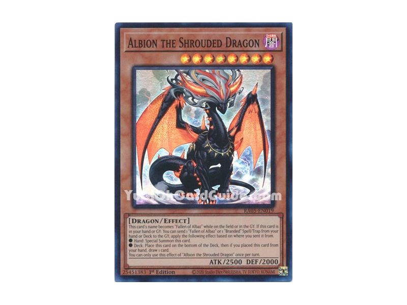 Albion the Shrouded Dragon