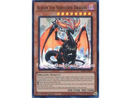 Albion the Shrouded Dragon