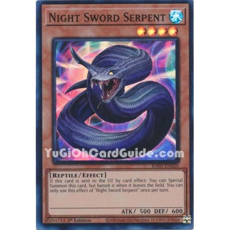 Night Sword Serpent