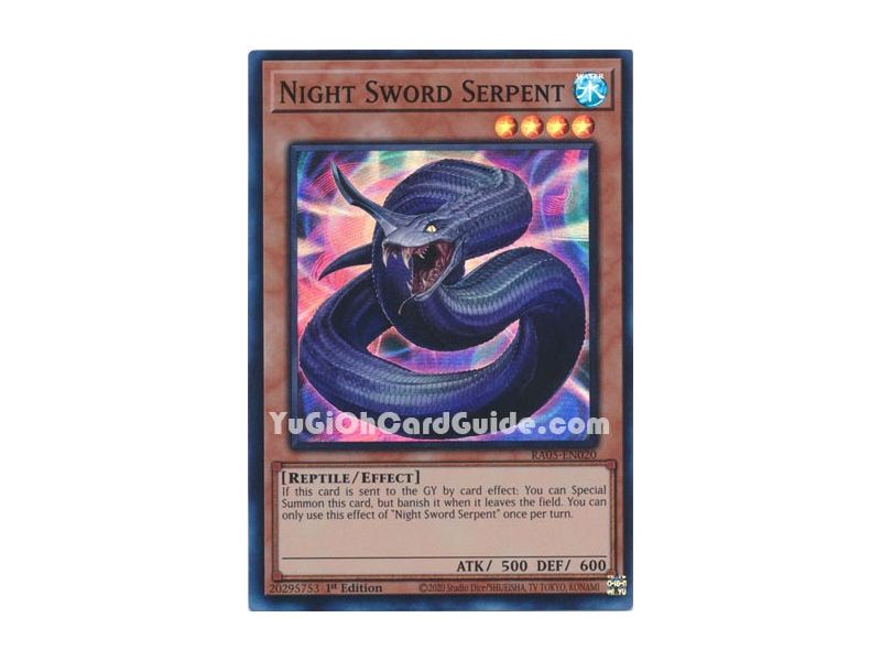 Night Sword Serpent