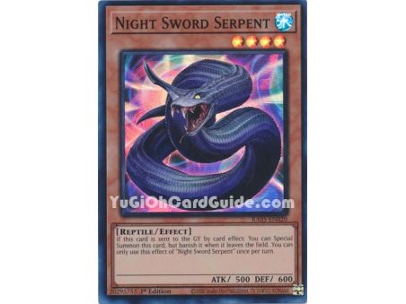 Night Sword Serpent