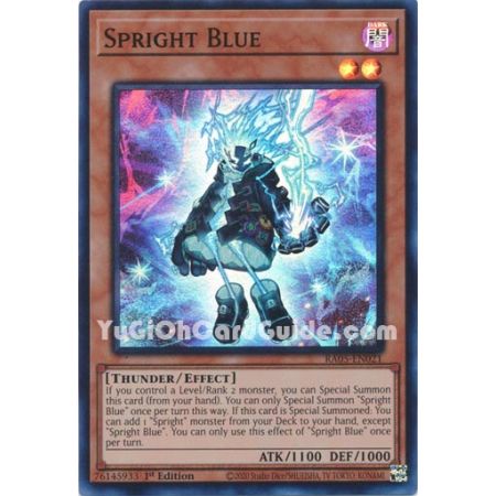 Spright Blue