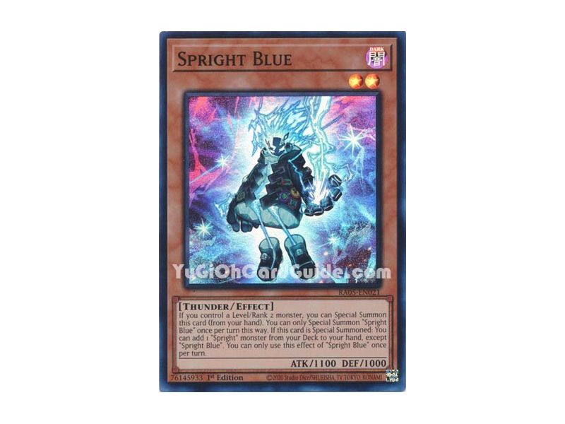 Spright Blue