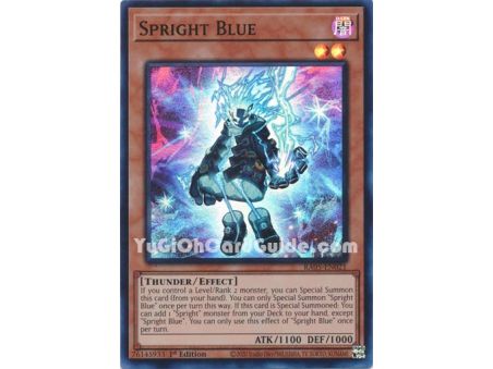Spright Blue