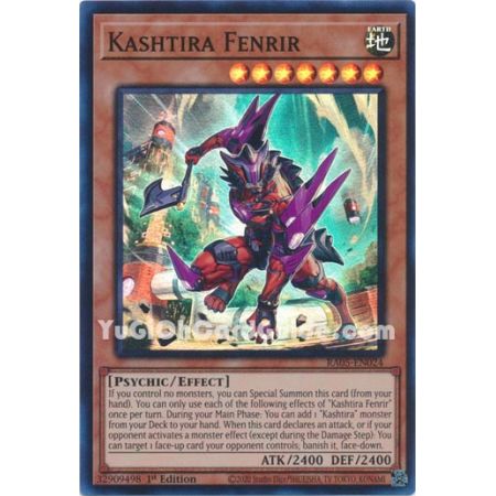 Kashtira Fenrir